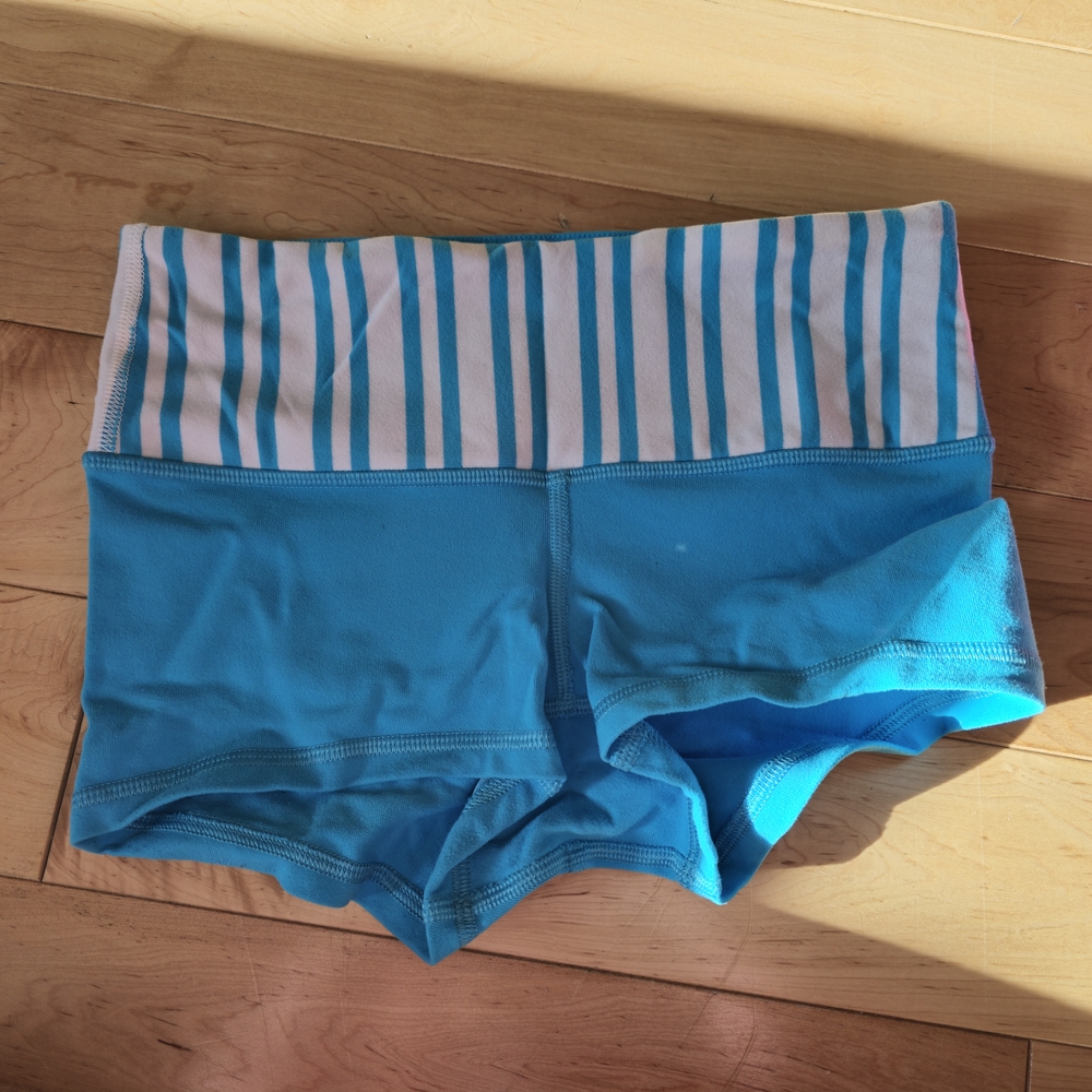 Blue Athletic Shorts for Women